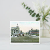 Asbury Ave., Asbury Park, NJ 1915 Vintag Postkarte (Stehend Vorderseite)