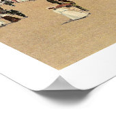 Asbury Avenue, Asbury Park, New Jersey Poster (Ecke)