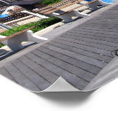 Asbury Park Boardwalk Paramount Theater Poster (Ecke)