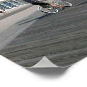 Asbury Park Boardwalk Poster (Ecke)