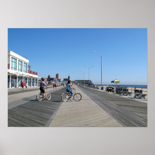 Asbury Park Boardwalk Poster (Vorne)