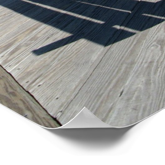 Asbury Park Boardwalk Poster (Ecke)