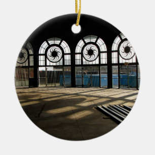 Asbury Park-Kasinokarussell-Hausinnenraum Keramikornament