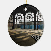 Asbury Park-Kasinokarussell-Hausinnenraum Keramikornament (Links)