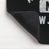 Asbury Park New Jersey Gym Style Distressed White Mousepad (Ecke)