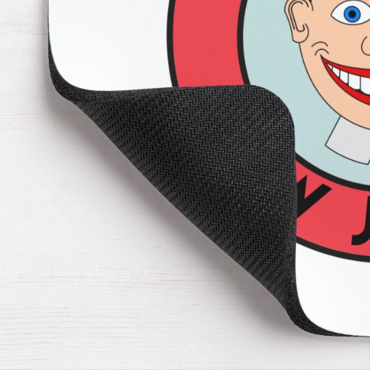 Asbury Park, New Jersey Mousepad (Ecke)