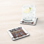 Asbury Park New Jersey Skeeball Untersetzer (Rechte Seite)