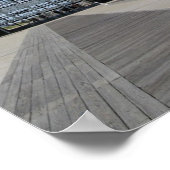 Asbury Park NJ Boardwalk - Casino Gebäude Poster (Ecke)