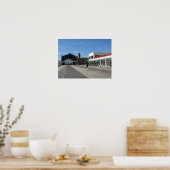 Asbury Park NJ Boardwalk - Casino Gebäude Poster (Küche)