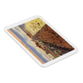 Asbury Park NJ, Boardwalk, Casino, Vintag Magnet (Rechte Seite)