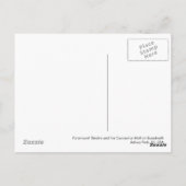 Asbury Park NJ Boardwalk Paramount Convention H... Postkarte (Rückseite)