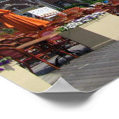 Asbury Park NJ Boardwalk - Paramount Theater Poster (Ecke)