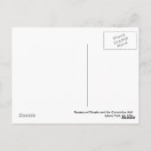 Asbury Park NJ Paramount Theater, Grüße für... Postkarte (Rückseite)