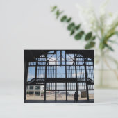 Asbury Park NJ Parkplatz Aussicht aufs Gebäude Cas Postkarte (Stehend Vorderseite)