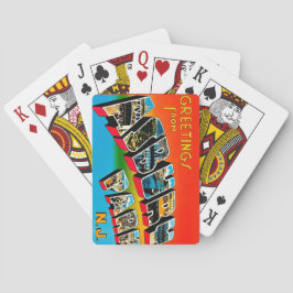 Asbury Park NJ Postcard Playing Cards Spielkarten
