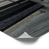 Asbury Park NJ Promenade Poster (Ecke)