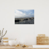 Asbury Park NJ Promenade Poster (Küche)