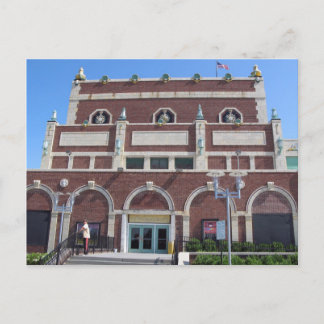 Asbury Park Paramount Theater Postkarte