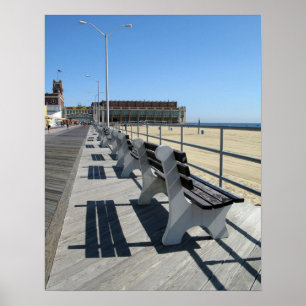 Asbury Park-Promenade Poster