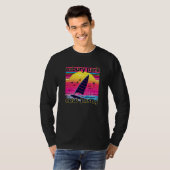 Asbury Park Retro 80s Style Souvenir Beach T-Shirt (Vorne ganz)