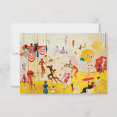 Asbury Park South by Florine Stettheimer Dankeskarte (Vorderseite)