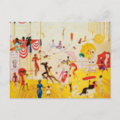 Asbury Park South by Florine Stettheimer Postkarte (Vorderseite)