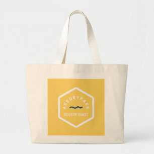 Asbury Park Tote Bag Jumbo Stoffbeutel
