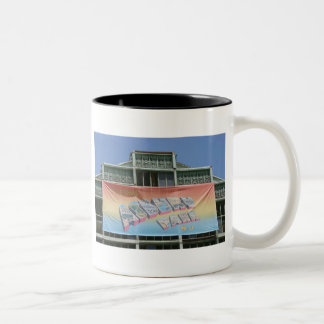 Asbury Park-Zeichen-Tasse Zweifarbige Tasse