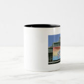 Asbury Park-Zeichen-Tasse Zweifarbige Tasse (Mittel)
