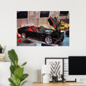 ASC C4 Corvette ZR1 Roadster-Konzept Poster (Heimbüro)