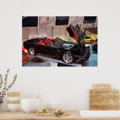 ASC C4 Corvette ZR1 Roadster-Konzept Poster (Küche)