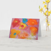 ASC Card Sympathy Karte (Gelbe Blume)