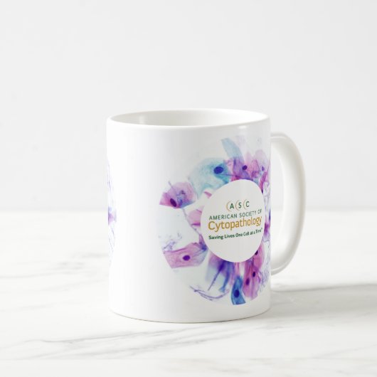 ASC-Logo-Tasse Kaffeetasse (VorderseiteRechts)