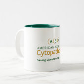 Asc-Tasse Zweifarbige Tasse (Vorderseite Links)