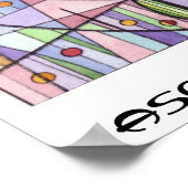 Ascalon Studios "Tree of Life" Print Poster (Ecke)