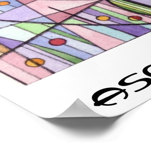 Ascalon Studios "Tree of Life" Print Poster (Ecke)