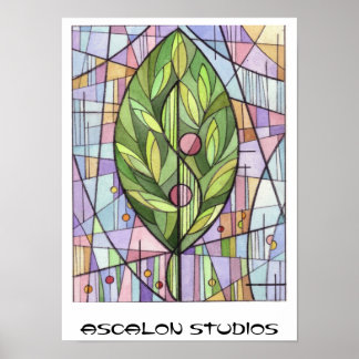 Ascalon Studios "Tree of Life" Print Poster