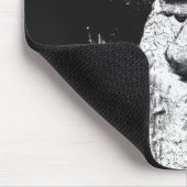 Ascend - Brutalist Streetwear Design Mousepad (Ecke)