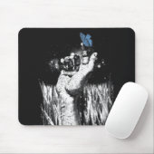 Ascend - Brutalist Streetwear Design Mousepad (Mit Mouse)