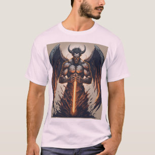 Ascended Champion: Esports Angel (Light Background T-Shirt