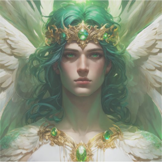 Ascended Gamer: Meditative Balance-T-Shirt Aufkleber (Vorderseite)