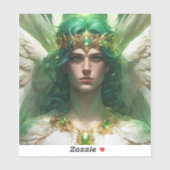 Ascended Gamer: Meditative Balance-T-Shirt Aufkleber (Blatt)