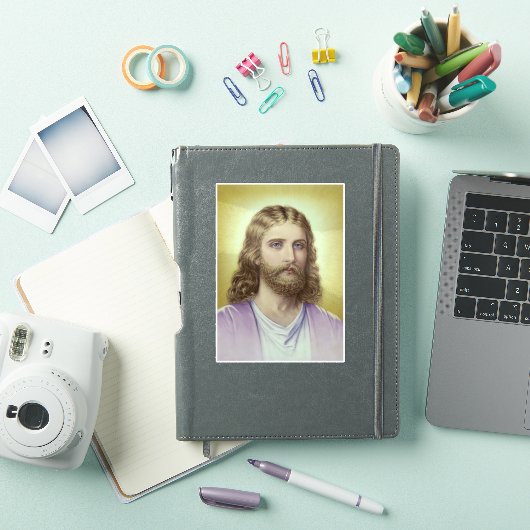 Ascended Master Jesus Christ Aufkleber (iPad Hülle)