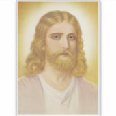Ascended Master Jesus Christ Aufkleber (Vorderseite)