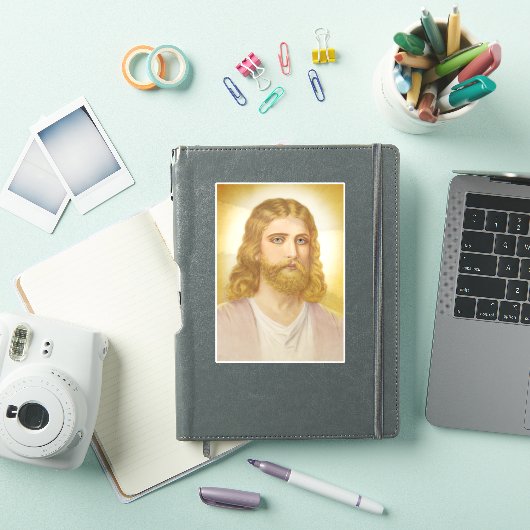 Ascended Master Jesus Christ Aufkleber (iPad Hülle)