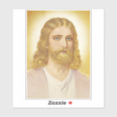 Ascended Master Jesus Christ Aufkleber (Blatt)