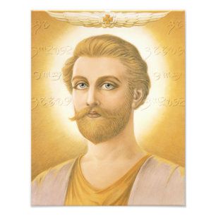 Ascended Master Saint Germain Fotodruck