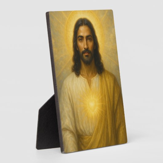 Ascended Master Sananda Fotoplatte (Seite)