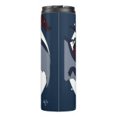 Ascended Mythical Fantasy Dragon Moon Tumbler Thermosbecher (Rückseite)