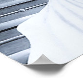 Ascending Guardian Photo Enlargement Poster (Ecke)